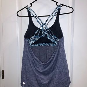 Women’s Lululemon workout tank top